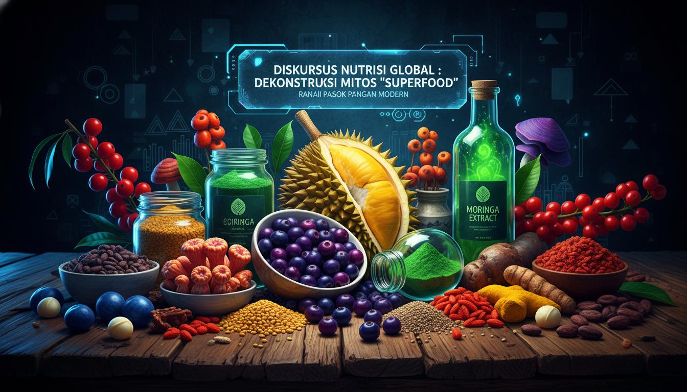 Diskursus Nutrisi Global: Dekonstruksi Mitos 'Superfood' dalam Rantai Pasok Pangan Modern
