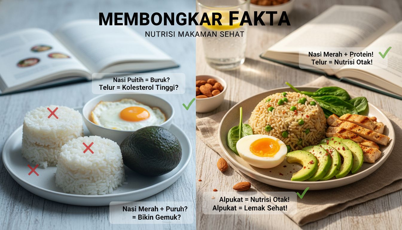 Membongkar Fakta: Apa Benar Makanan Ini Sehat untuk Tubuh?