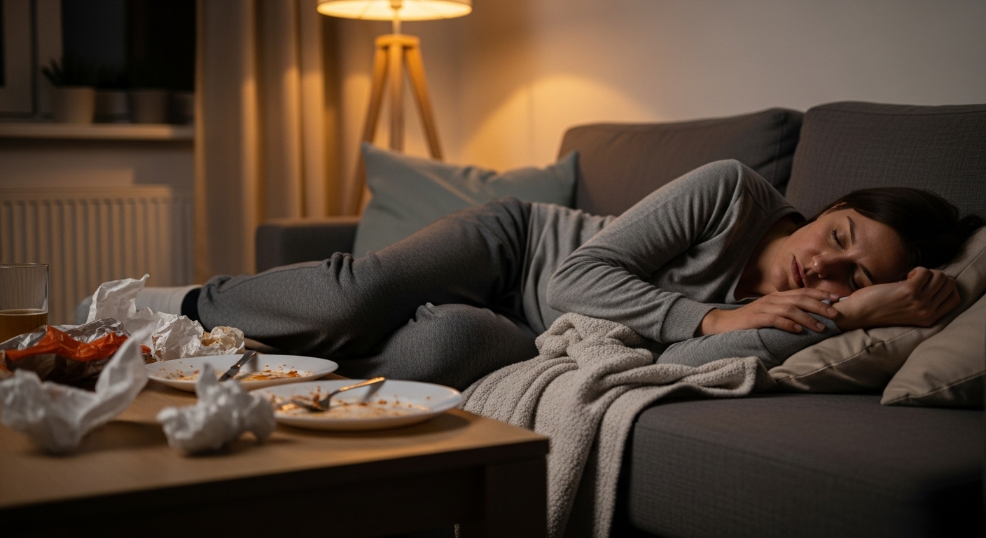 Tidur Setelah Makan: Bikin Gemuk atau Hanya Mitos?